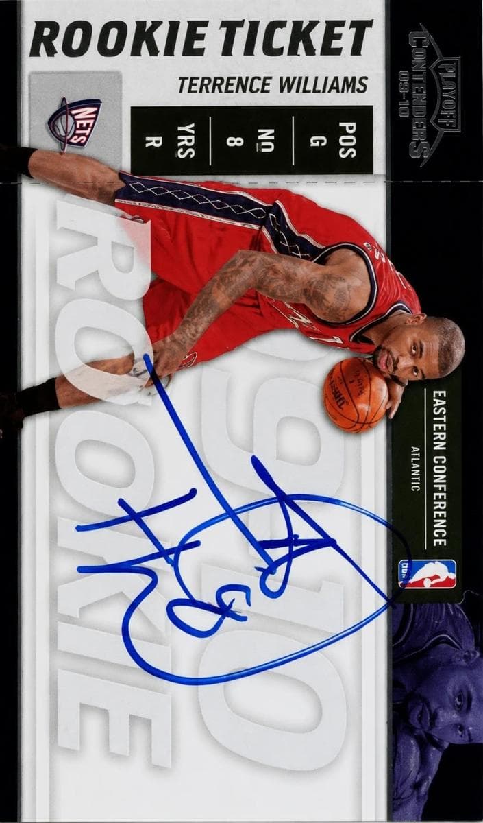 Terrence Williams 2009 topps