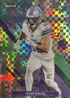 Isaac TeSlaa trading card