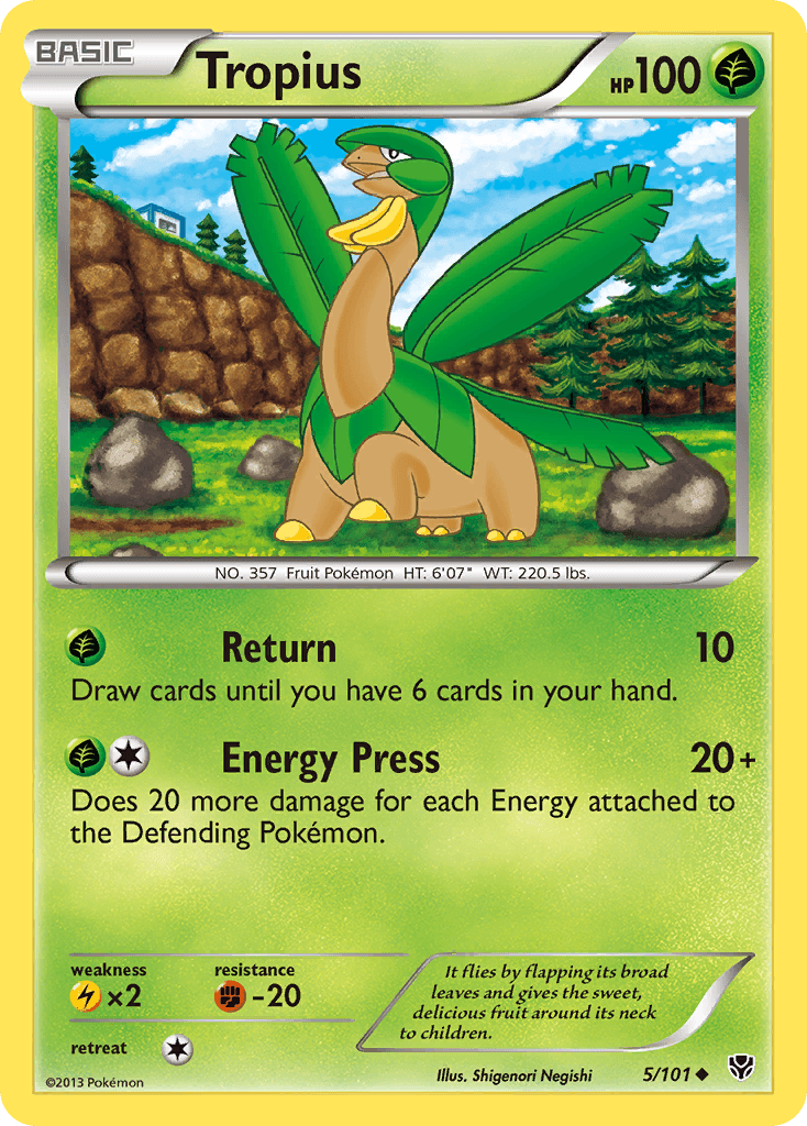 Tropius #5