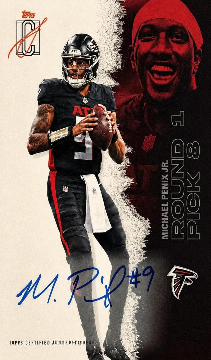 Michael Penix Jr. #3