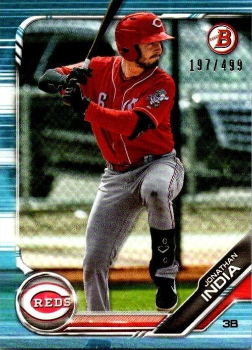 Jonathan India 2019 bowman Bowman Draft