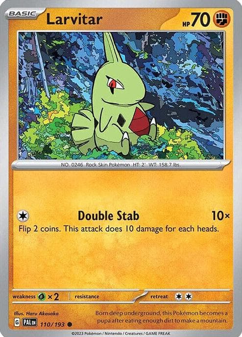 Larvitar #110
