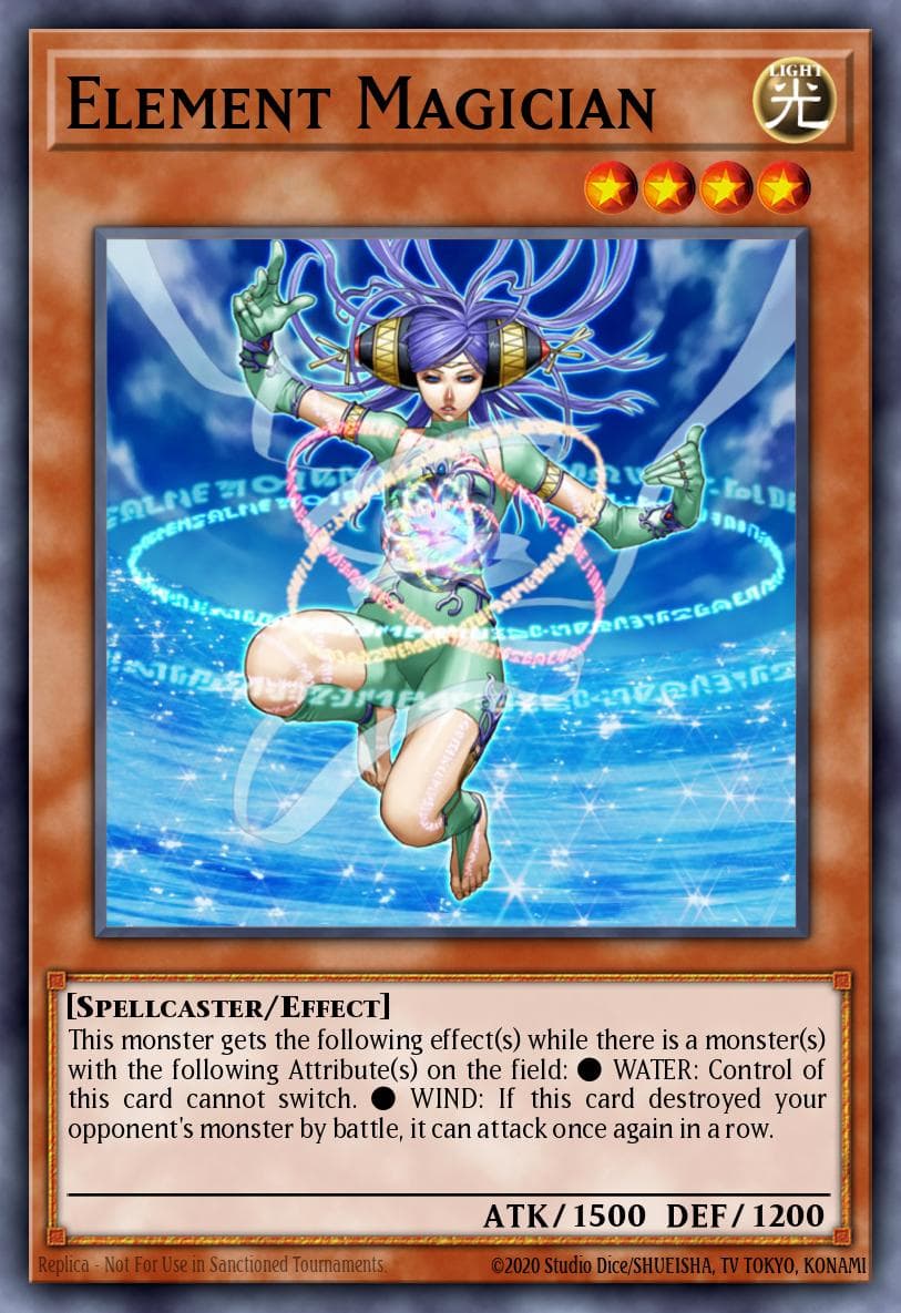 Element Magician 2006 Yu-Gi-Oh! Dark Revelation Volume 3