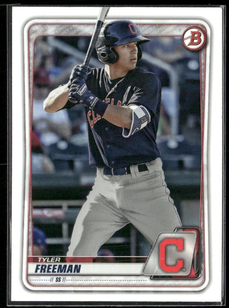 Tyler Freeman 2020 bowman Bowman