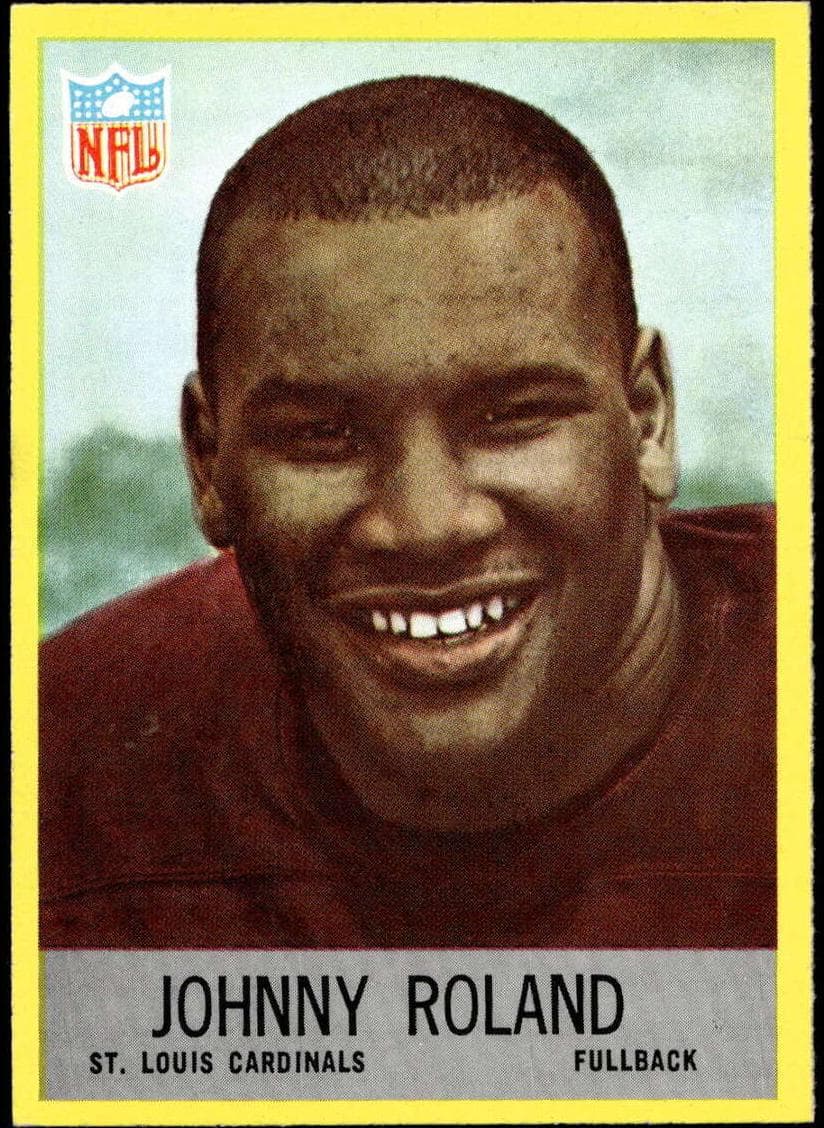 Johnny Roland 1967 unknown Philadelphia
