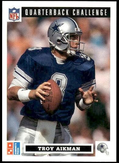 Troy Aikman 1991 unknown