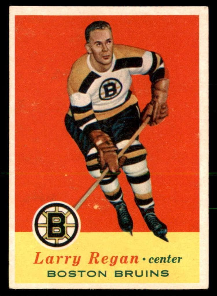 Larry Regan 1957 topps Topps