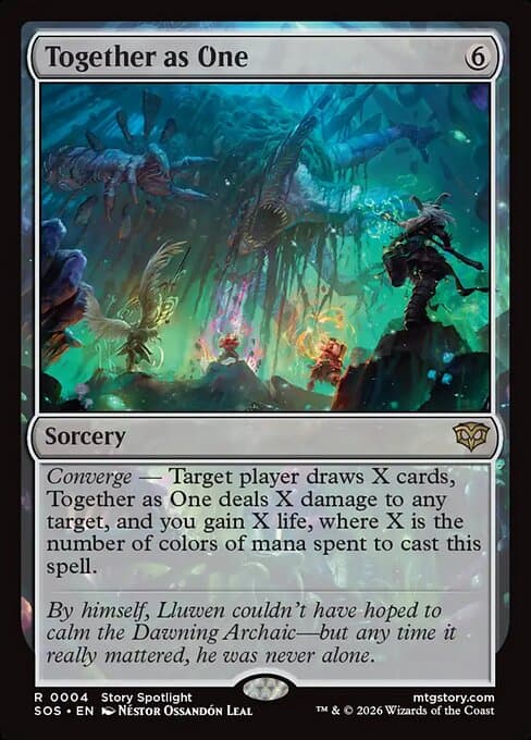Together as One 2026 Magic: The Gathering Secrets of Strixhaven