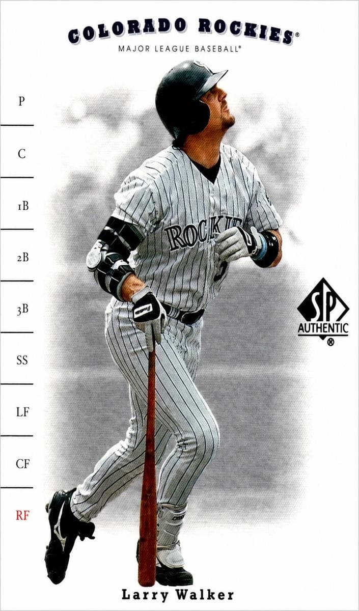 Larry Walker #90