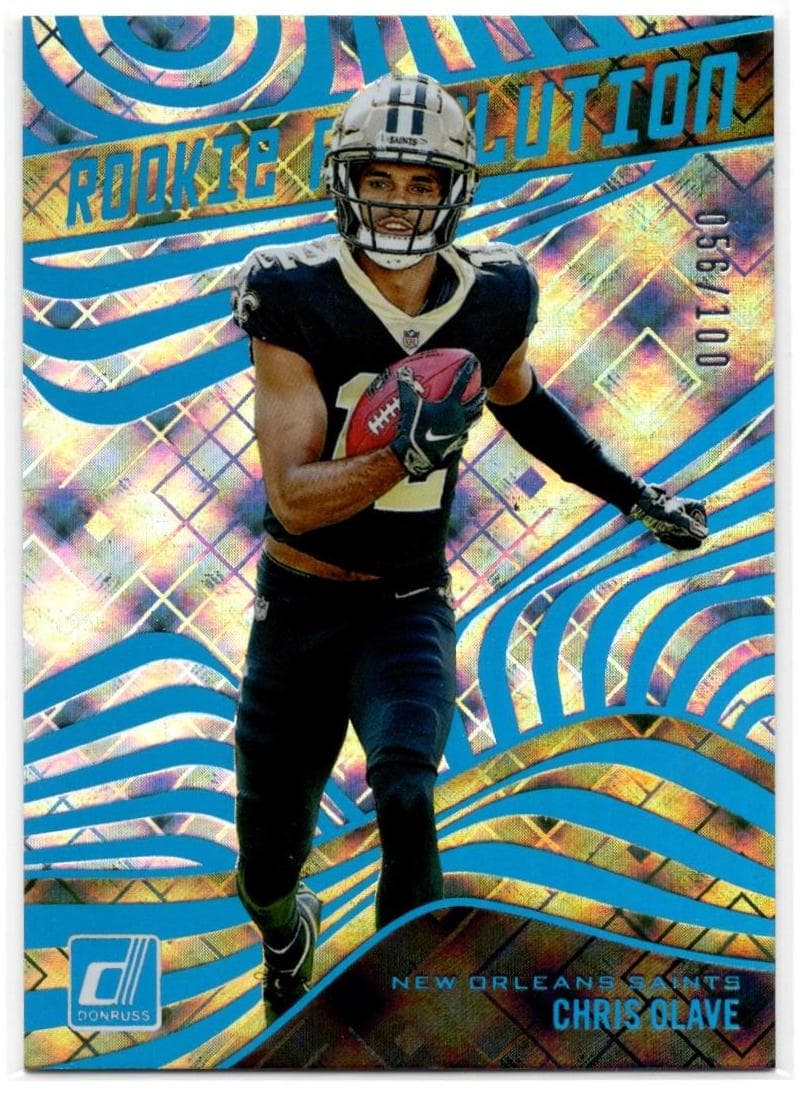 Chris Olave 2022 panini Donruss