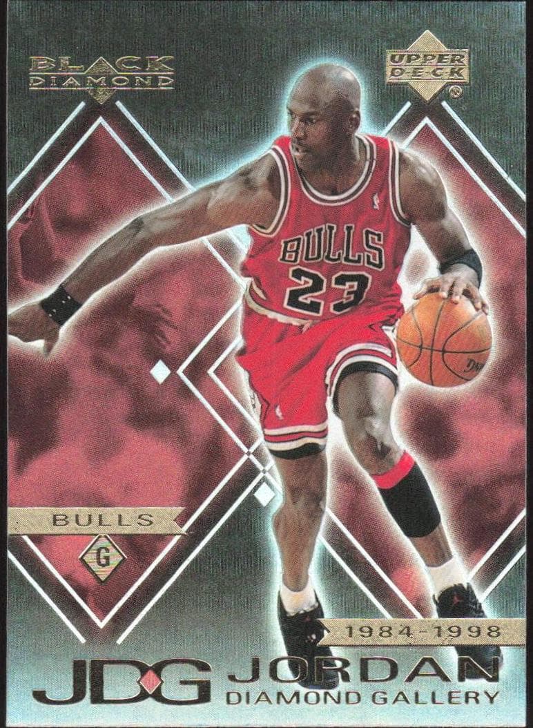 Michael Jordan 1999 upper-deck Black Diamond