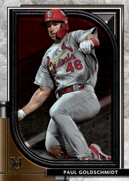 Paul Goldschmidt 2021 topps