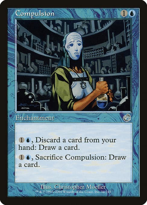 Compulsion 2023 Magic: The Gathering Wilds of Eldraine Enchanting Tales