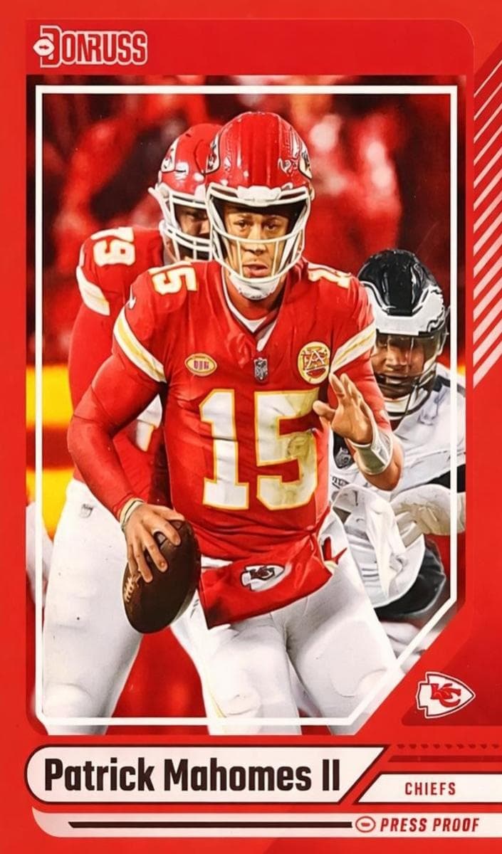 Patrick Mahomes II #100