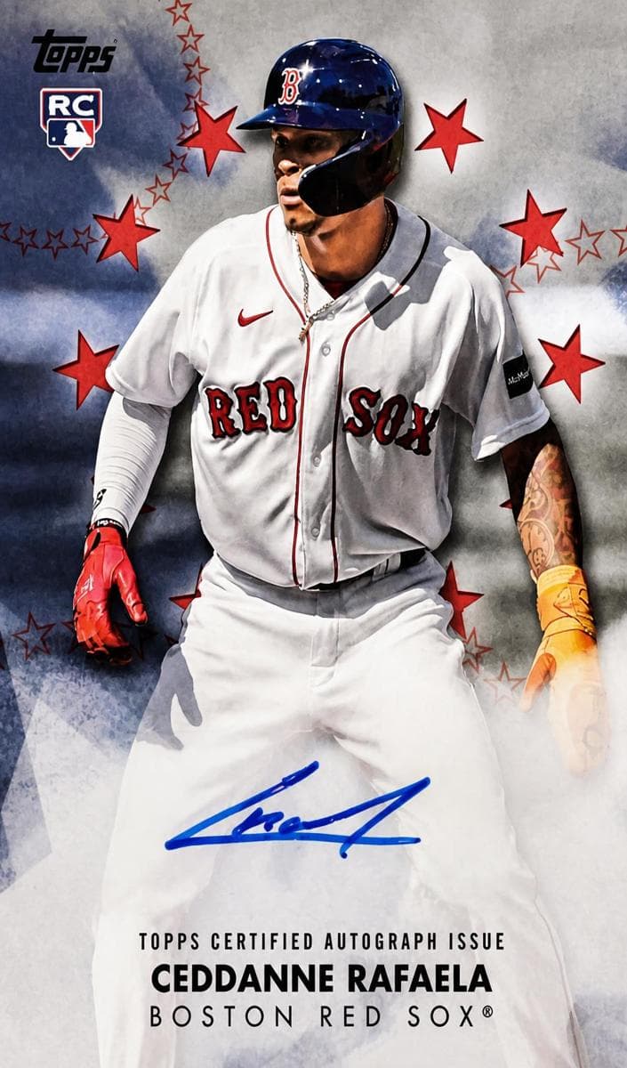 Ceddanne Rafaela 2024 topps Topps
