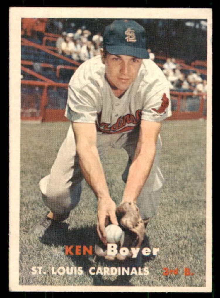 Ken Boyer 1957 topps