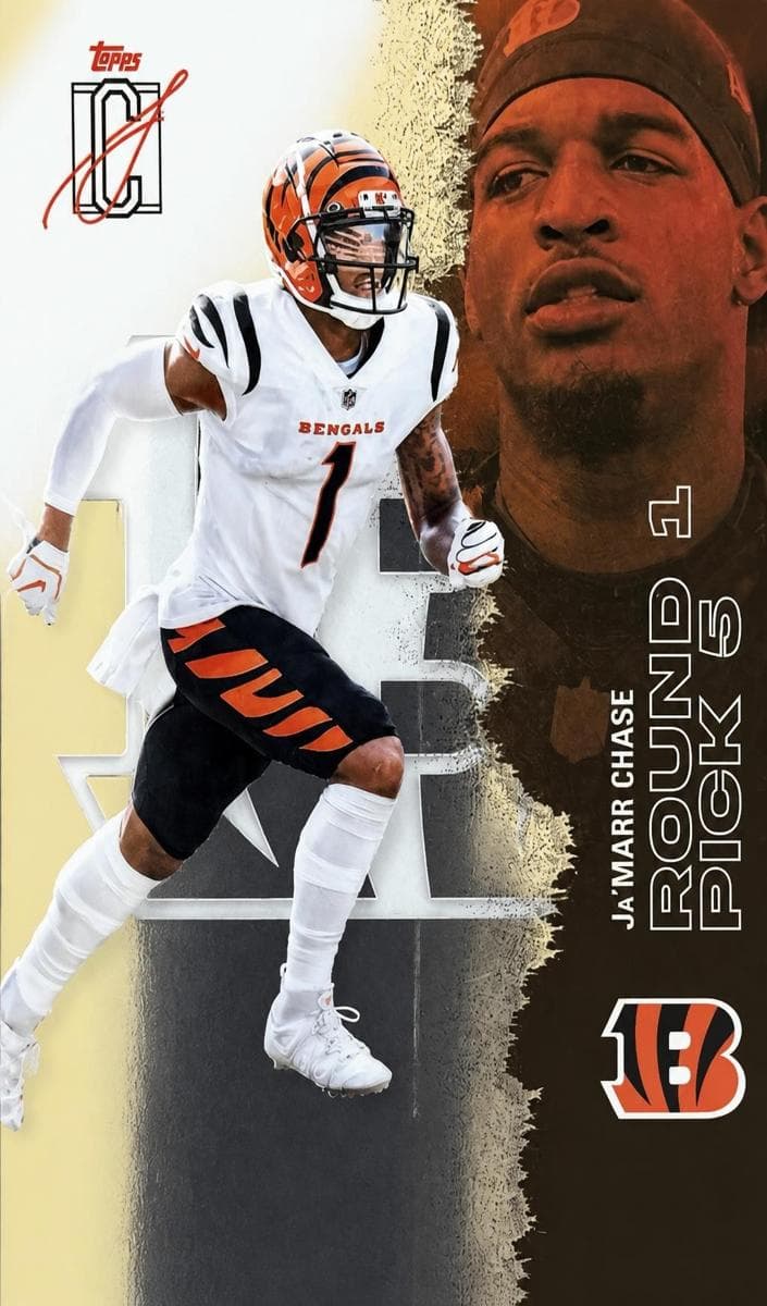 Ja'Marr Chase #12
