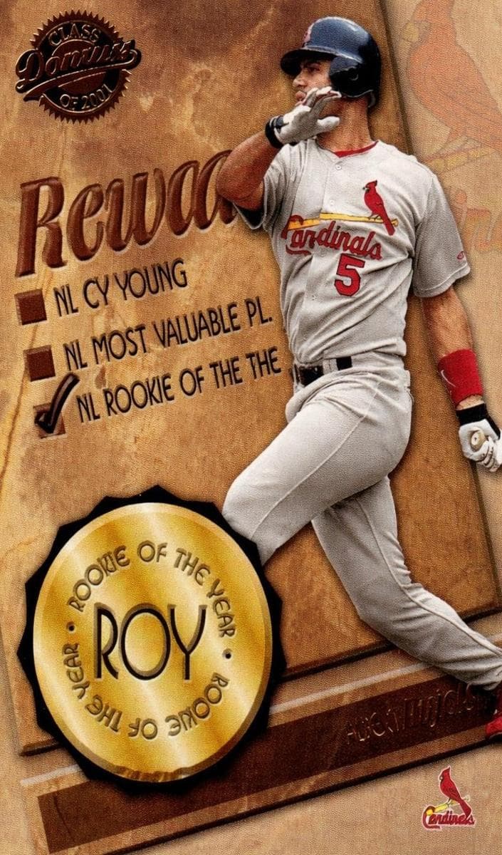 Albert Pujols #RW6