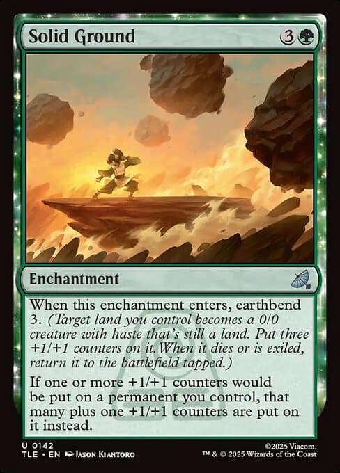 Solid Ground 2025 Magic: The Gathering Avatar: The Last Airbender Eternal
