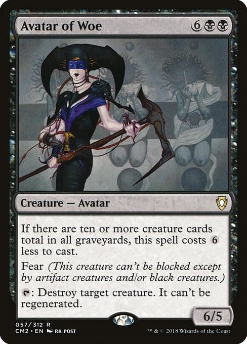 Avatar of Woe 2000 Magic: The Gathering