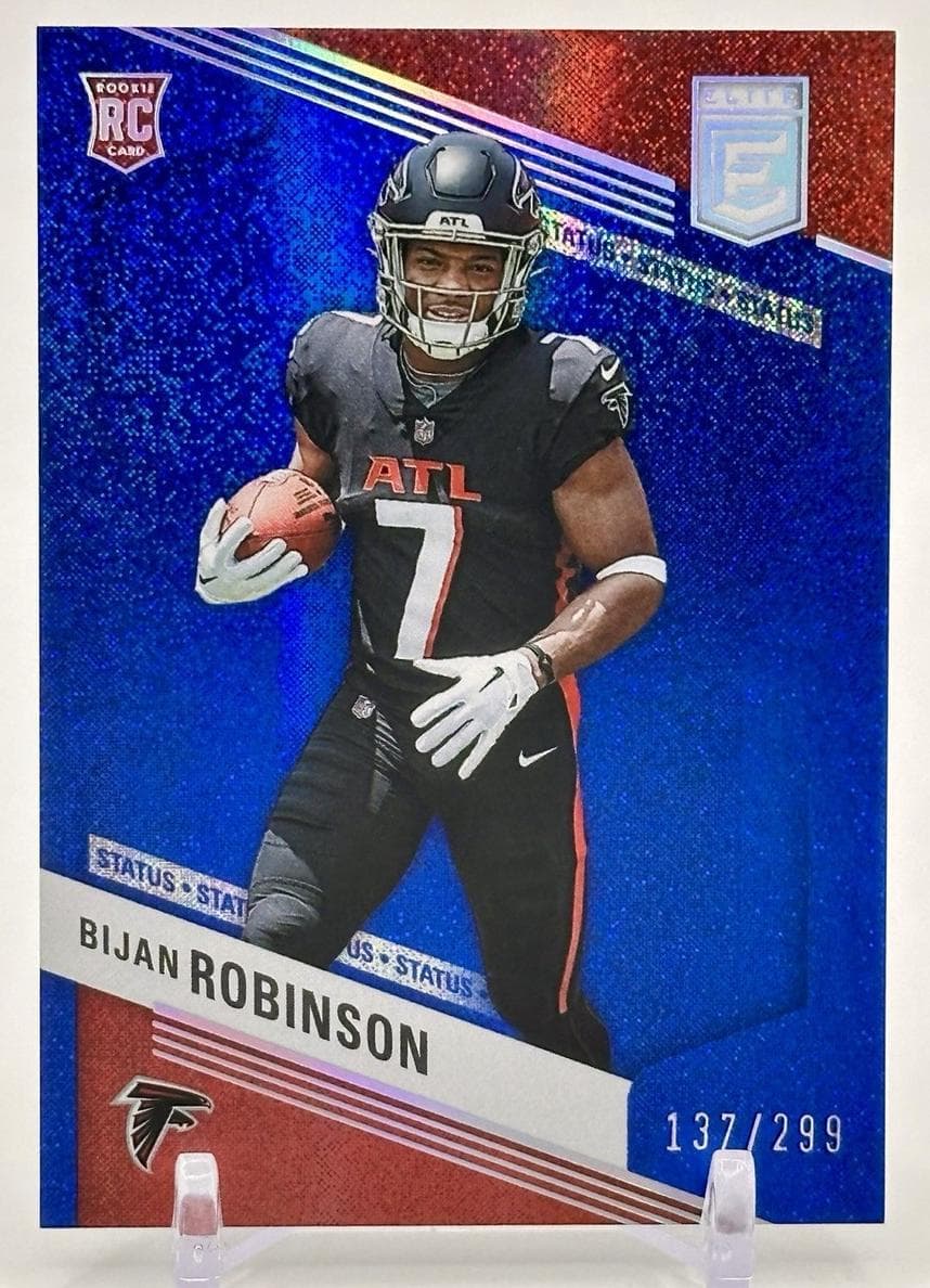 Bijan Robinson 2023 panini Panini Rookies & Stars