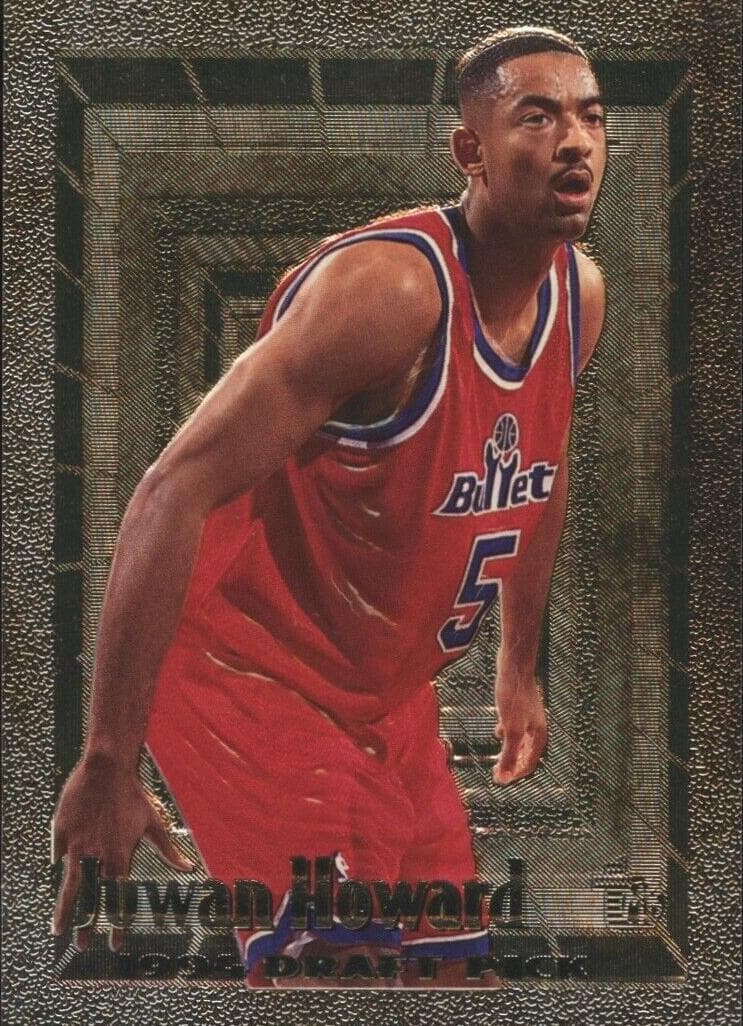 Juwan Howard 1994 topps
