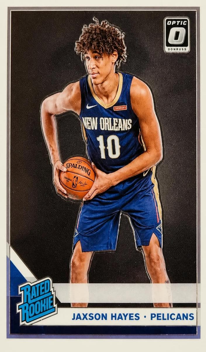 Jaxson Hayes 2019 panini Donruss Optic