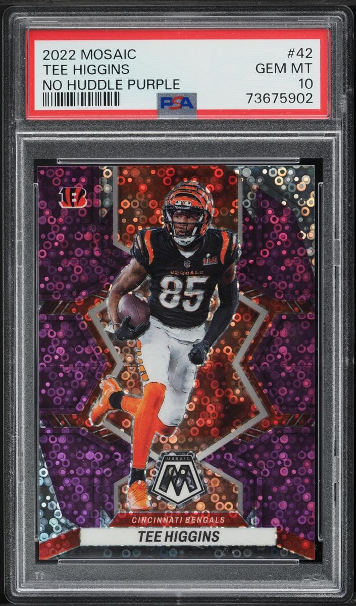 Tee Higgins 2022 panini Panini Mosaic