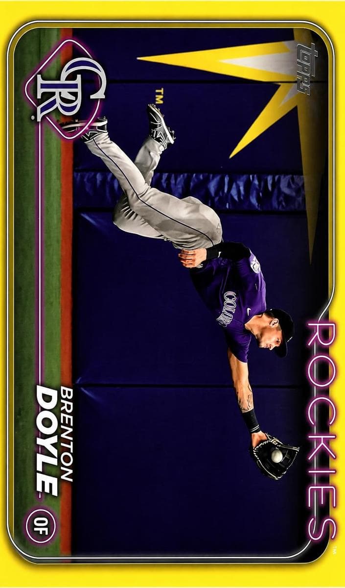 Brenton Doyle 2024 topps Topps