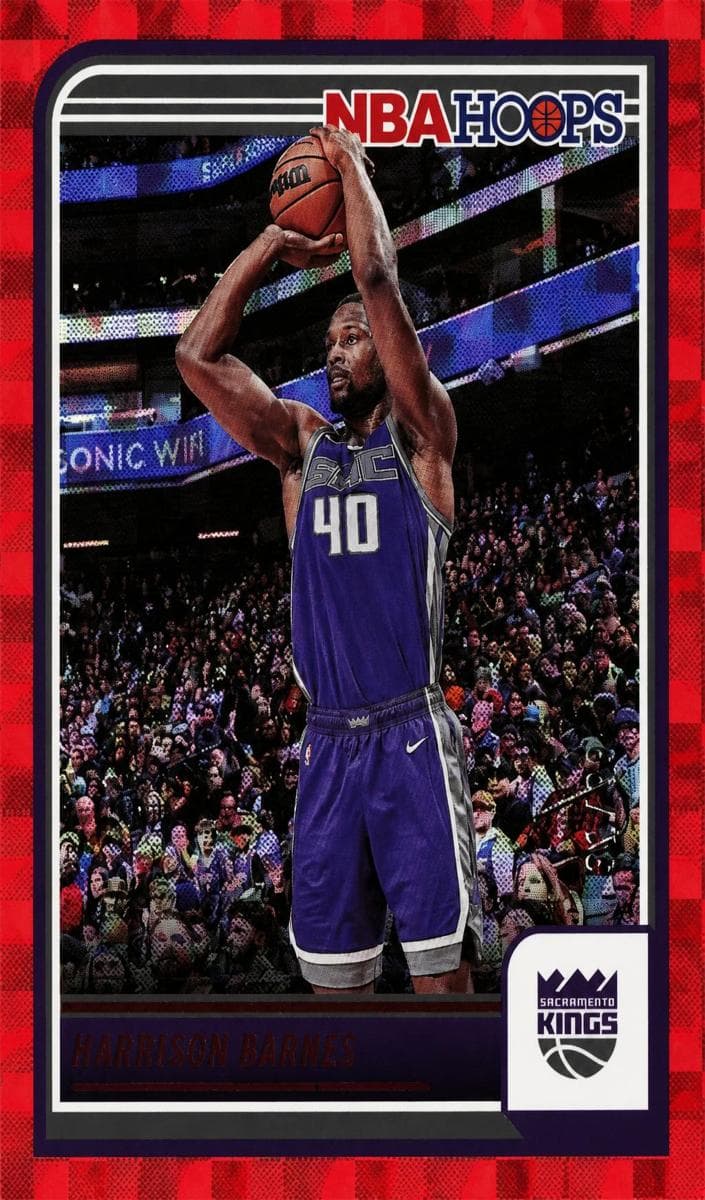Harrison Barnes 2023 panini Hoops Premium Stock