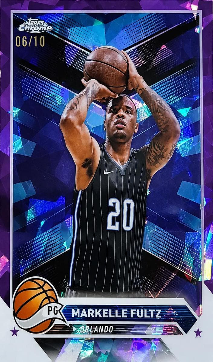 Markelle Fultz trading card