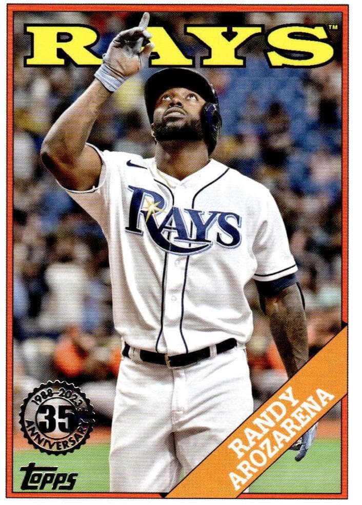 Randy Arozarena 2023 topps Topps