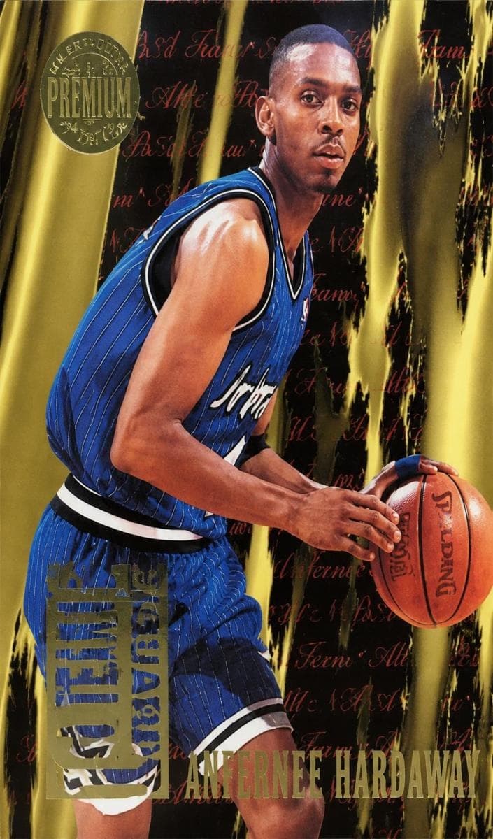 Anfernee Hardaway 1995 unknown