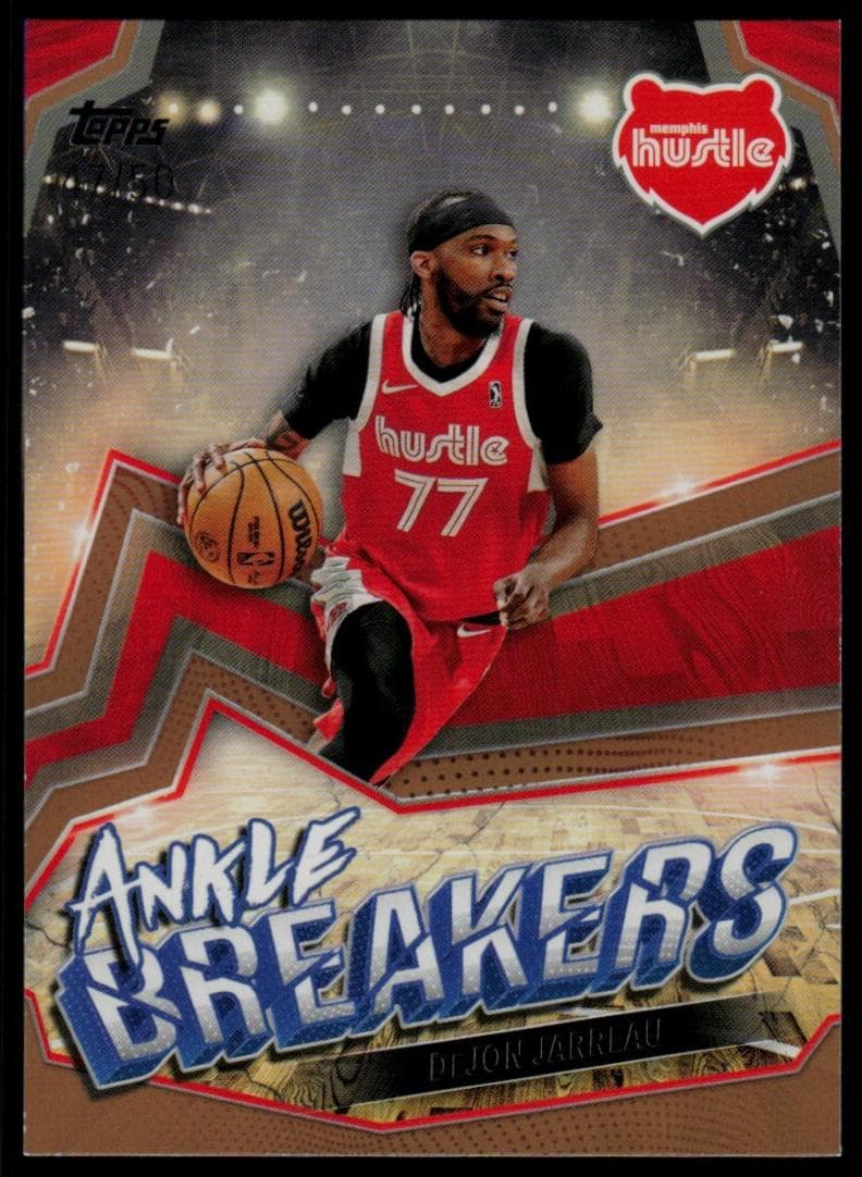 DeJon Jarreau #AB-20