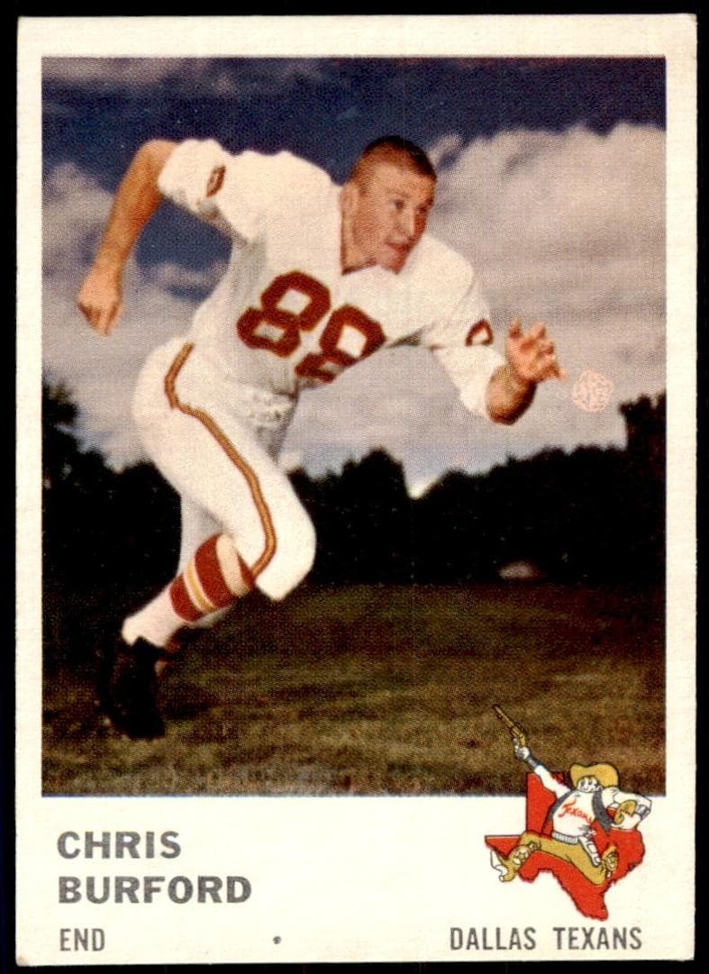 Chris Burford #204