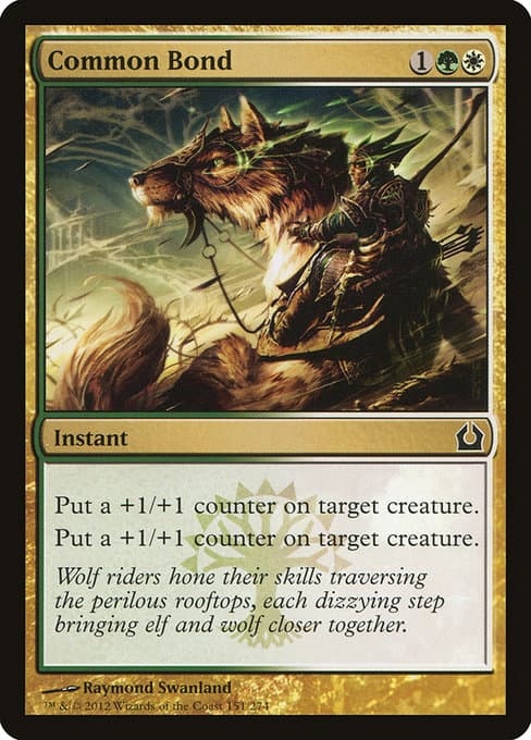 Common Bond 2012 Magic: The Gathering Return to Ravnica