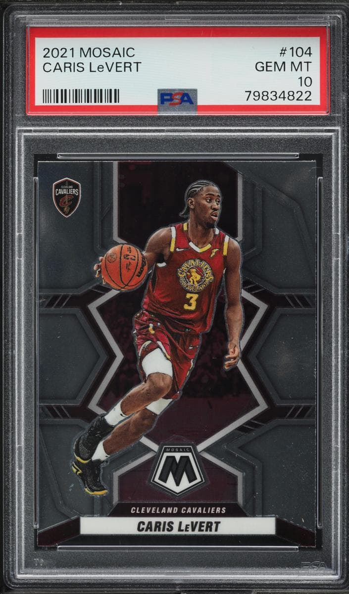 Caris LeVert 2021 panini Panini Mosaic