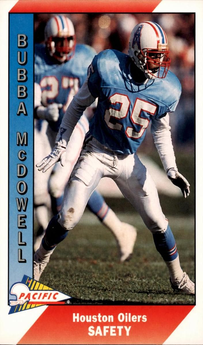 Bubba McDowell #179