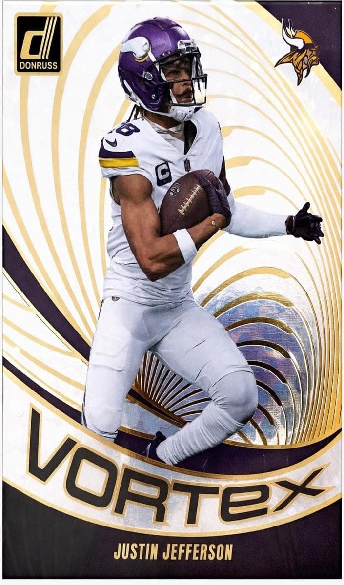 Justin Jefferson 2024 panini Donruss