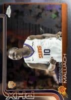 Khaman Maluach trading card