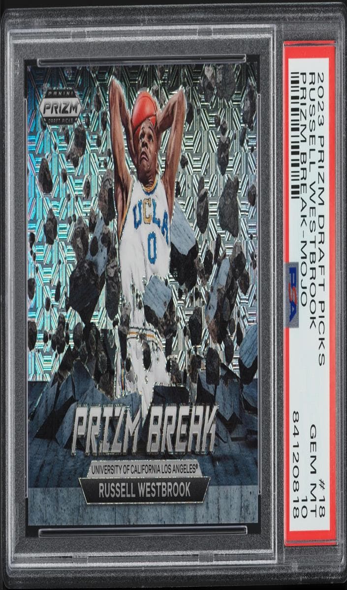 Russell Westbrook 2023 panini Panini Prizm Draft Picks