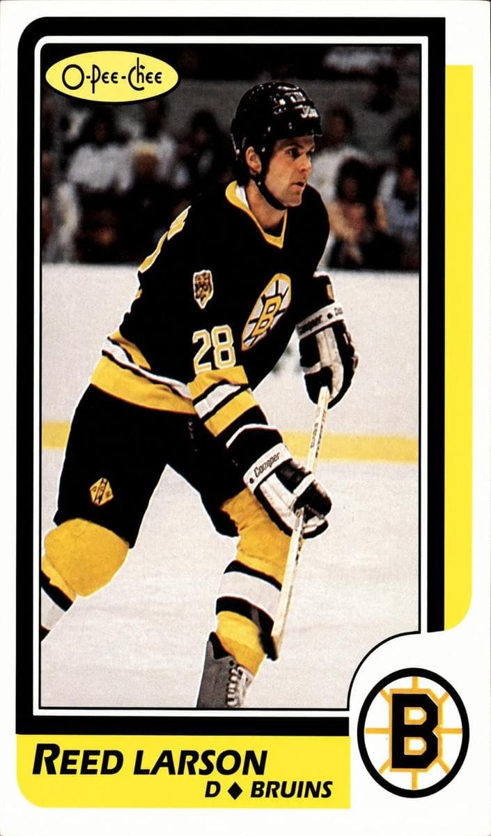 Reed Larson 1986 topps