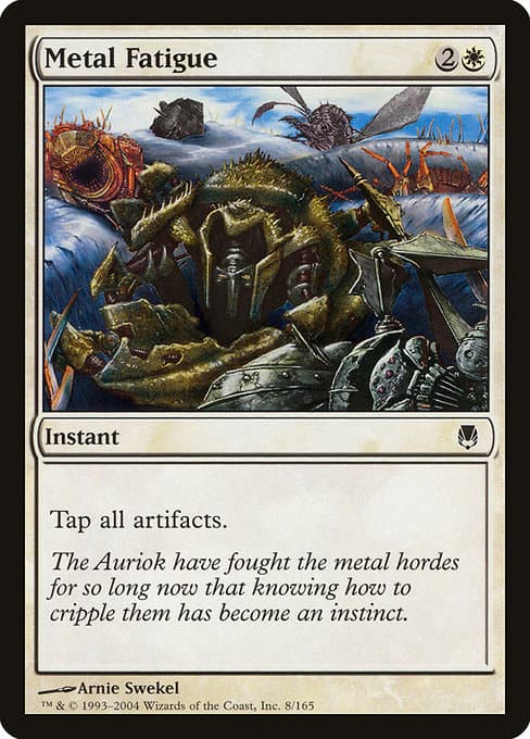 Metal Fatigue 2004 Magic: The Gathering Darksteel