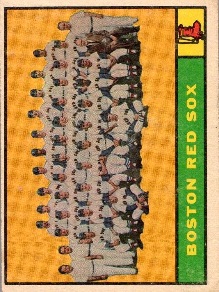 Boston Red Sox 1961 topps Topps