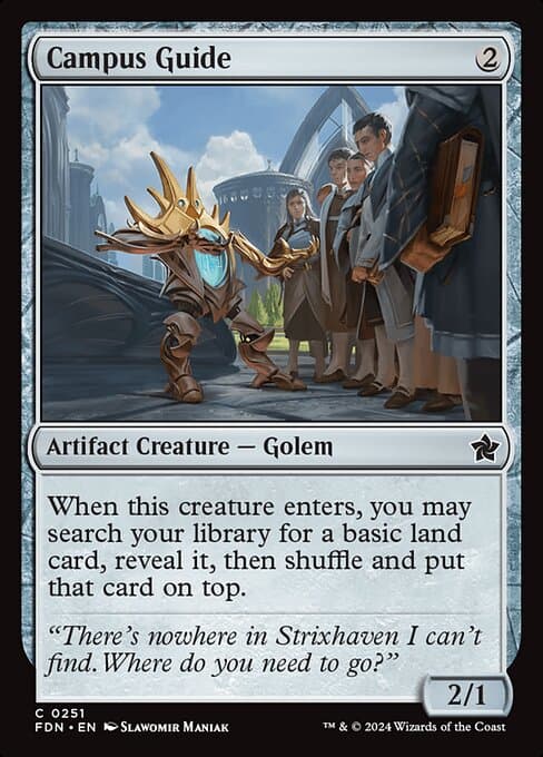 Campus Guide 2021 Magic: The Gathering Strixhaven School of Mages