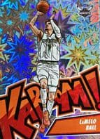 LaMelo Ball 2022 panini Panini Crown Royale