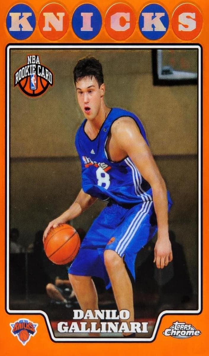Danilo Gallinari 2008 topps