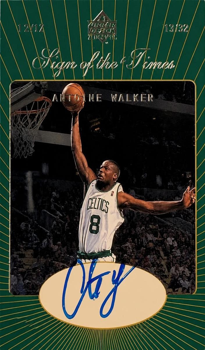 Antoine Walker #aw