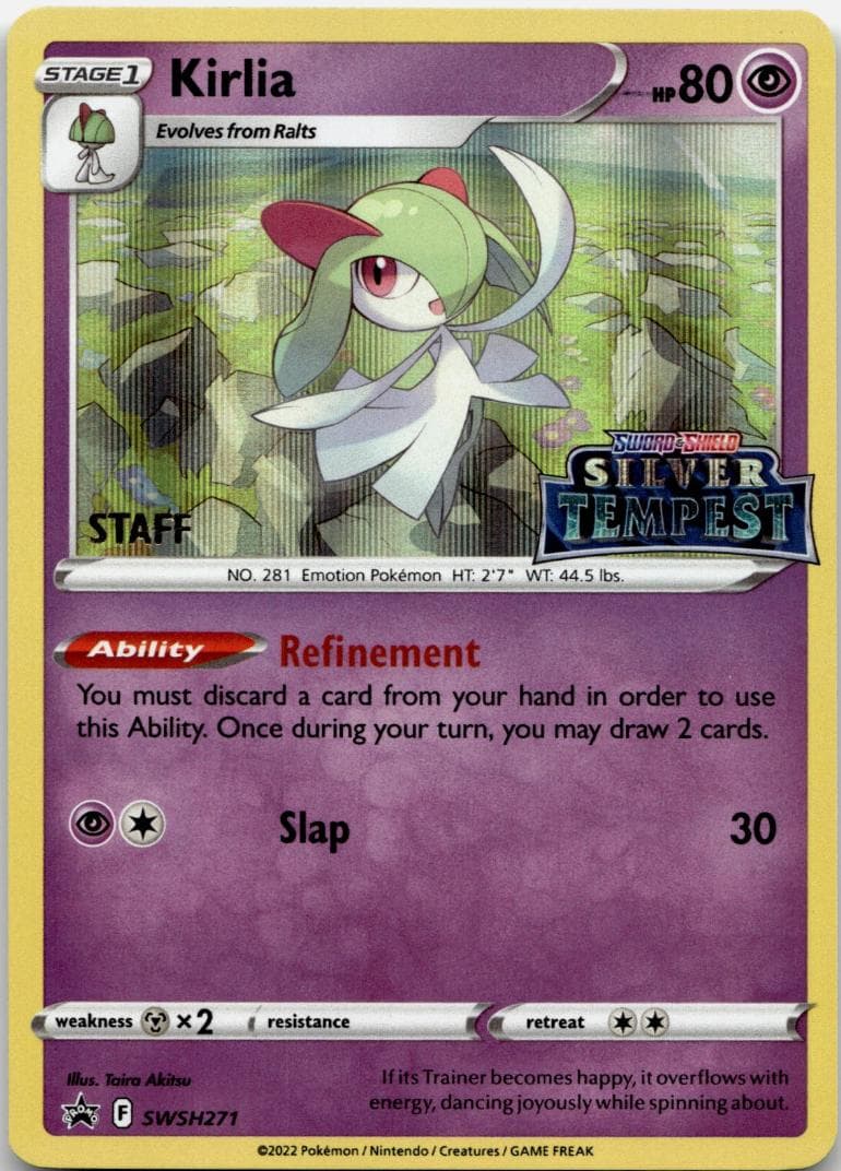 Kirlia #swsh271