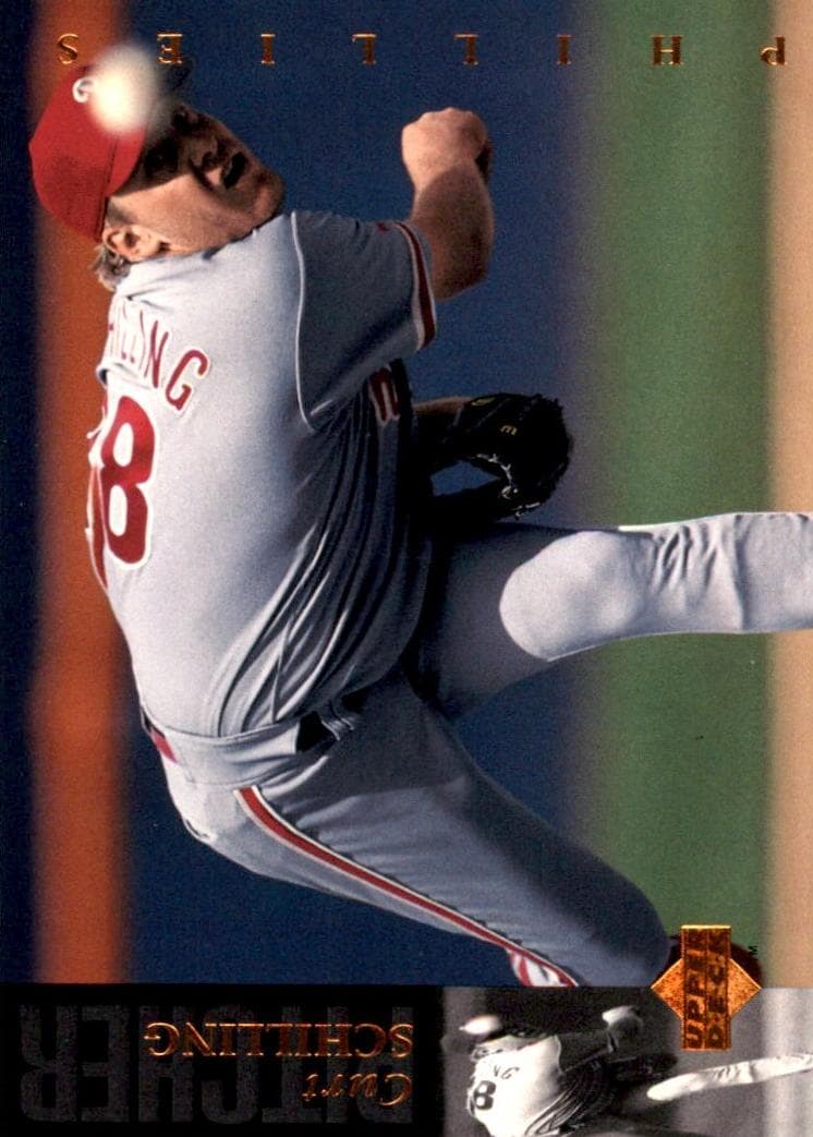 Curt Schilling 1994 upper-deck Upper Deck